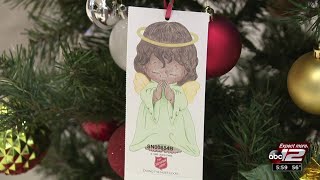 Salvation Army facing possible gift shortage for Angel Tree program