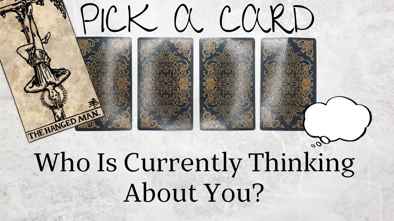 PICK A CARD 🔮 Who Is Thinking About You Right Now? 🤔 Who HAS You On Their Mind?