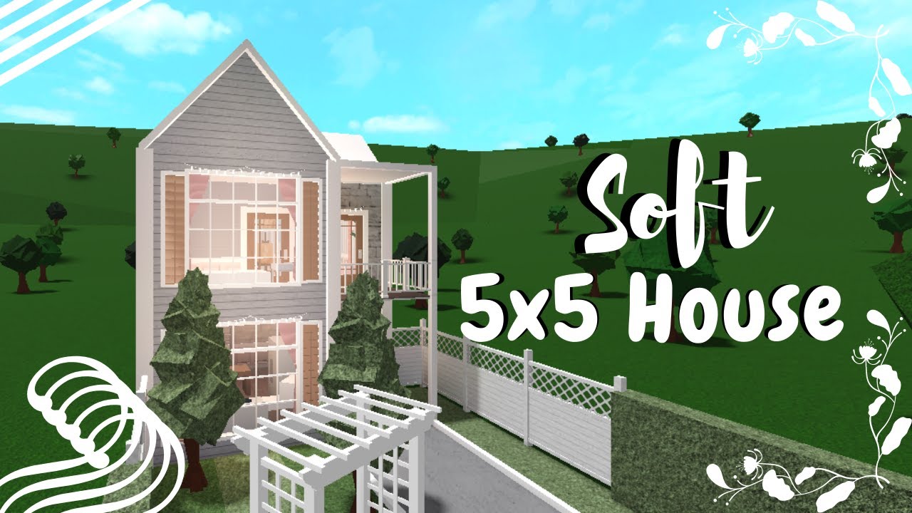 Bloxburg: Soft 5x5 Home - Speedbuild (No Advance Placement) - YouTube