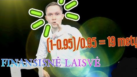 Kaip tapti finansiškai nepriklausomu? FIRE