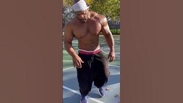 Shredded At 305lbs | He Breaks The Push Bar @D3hundred