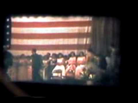 Point Pleasant High School Graduation 1956