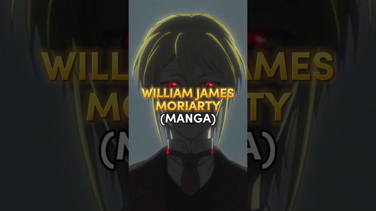 L Lawliet vs William J. Moriarty (MTP) - (Death Note vs Moriarty The Patriot)