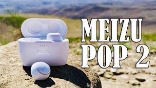 10 фактов о Meizu POP 2 II 8 часов против 5 у AirPods.Огонь!