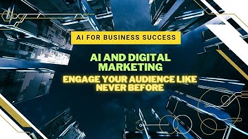 💼 AI and Digital Marketing: Engage Your Audience Like Never Before 🚀