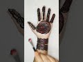 how to use stencil mehndi #mehndi #bridalmehndi #henna #hennamagic #creativehenna #hennastencilsindi