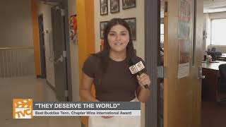 Best Buddies at UT Wins an International Chapter Award