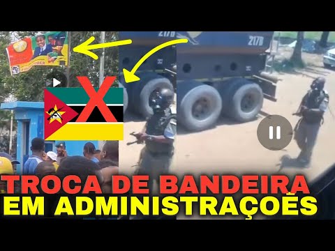 MOÇAMBIQUE ESTÁ ASSUSTAR! vídeos inêditos!