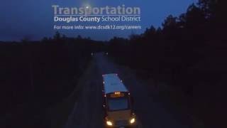 Bus Drivers Needed - Douglas County School District (video 2)