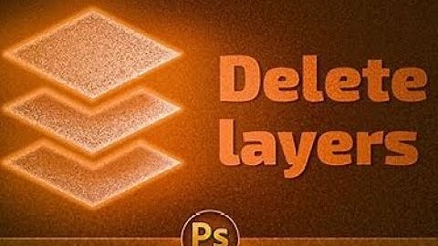 How to Delete Hidden Layers in Adobe Photoshop (Quick & Easy Tutorial!) l #adobephotoshop #layers