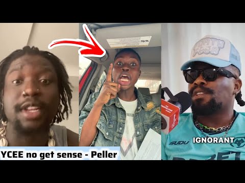 Peller Reply and Insult Ycee for Calling him Olodo Uprising & Arewa Woman Defend Verydarkman
