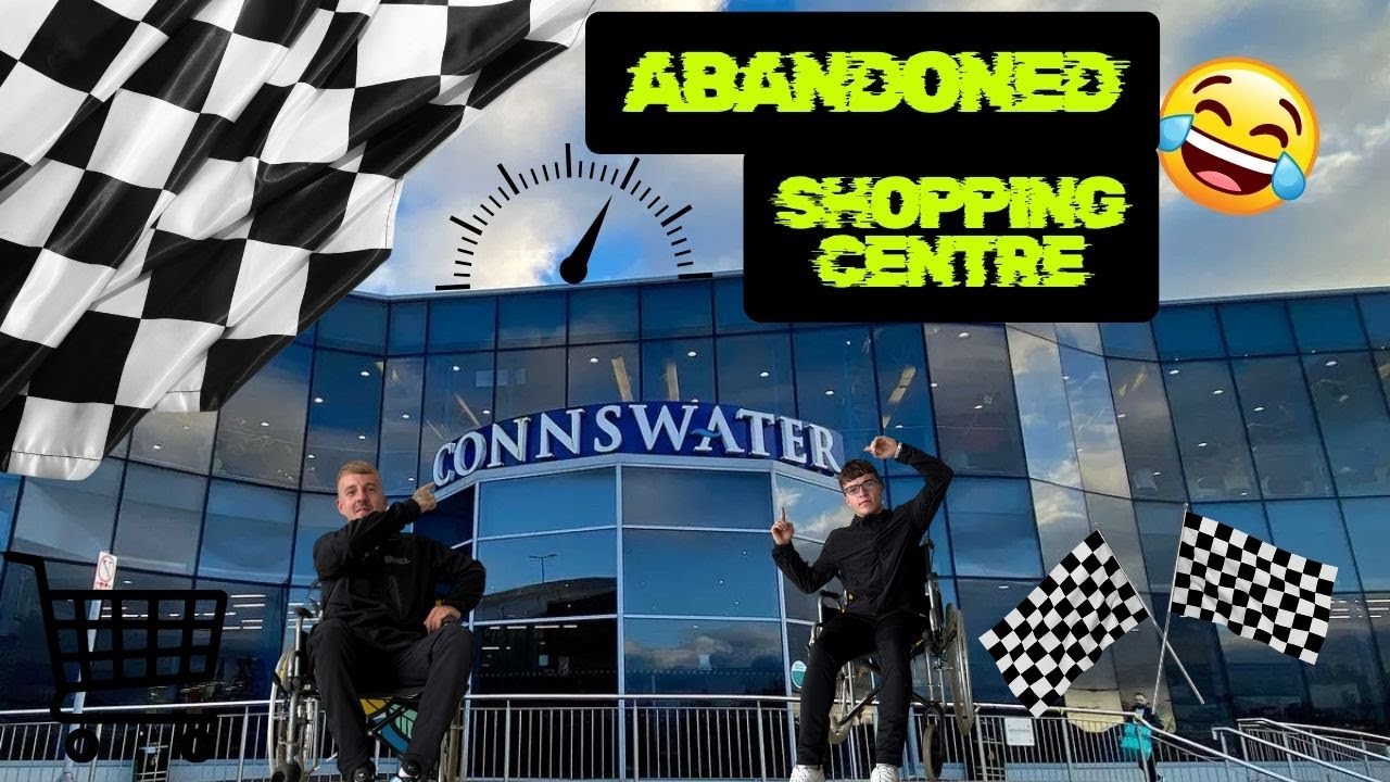 Внутри заброшенного торгового центра Белфаста: заброшенный торговый центр с мрачным прошлым.