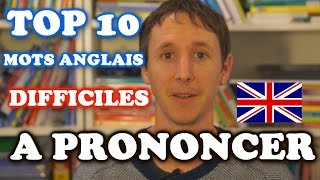 Top 10 des mots anglais difficiles à prononcer