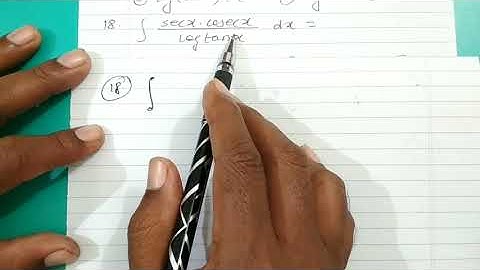 Applied Mathematics Lecture 15 (Integration/By Substitution)