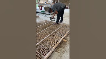 How To Make Beautiful Bamboo 🎍 Fencing 😱😱 #shorts #shortsfeed #viral
