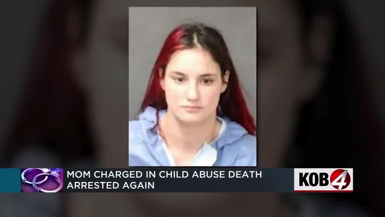 Mom charged in child abuse death arrested again for shoplifting - YouTube