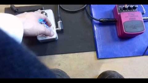 Demo Mxr noise gate line drive