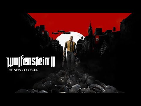 Wolfenstein 2 The New Colossus - Game Movie