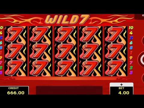 WILD 7 CASINO MAKING FIRE IN THIS GAME ?/ الفيديو الذي منع على أصحاب القلوب الضعيف ??