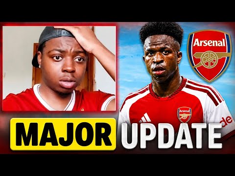 It's Actually Happening... Vinicius Junior To Arsenal Terrifying Update 💀