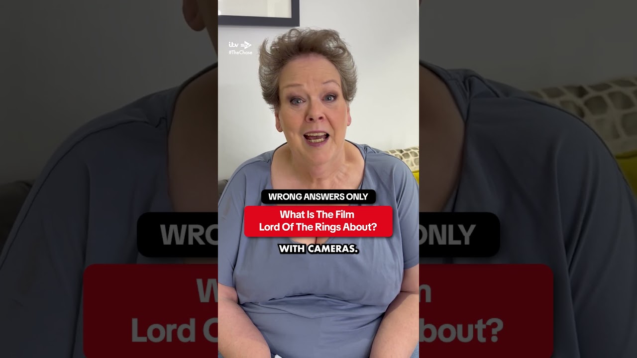 Wrong Answers Only With The Chasers... 🤣