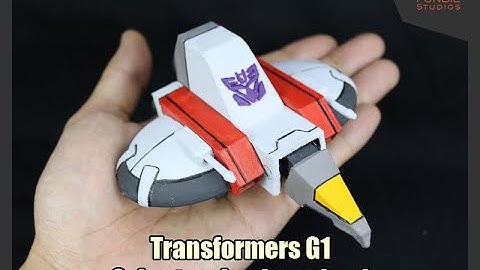3D Printed Transformers G1 Cybertronian Laserbeak