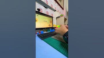 2x2 Rubik’s cube 1 sec solve