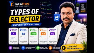 CSS Selectors Explained | All Types of CSS Selectors with Examples | CSS Tutorial for Beginners