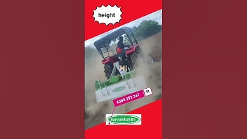 #Heavy performance  #best performance #super performance #sarvashakthi #farmequipment #rotavetor