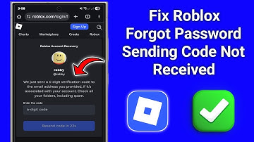 Roblox Password Reset Code Not Coming | Fix Roblox Verification Code Problem 2025 