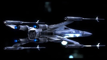VFX Personal Project: X-Wing Animation