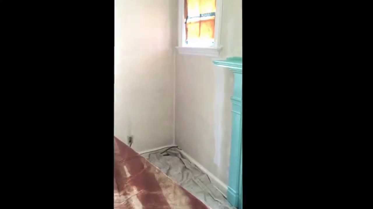 Using A Hepa Vacuum Electric Sander To Prep Walls For Painting YouTube