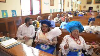 Igbo Catholic Community St. Fortunata Brooklyn - Mothers' Day Celebration video