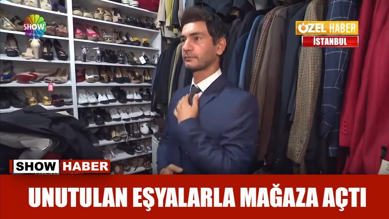 unutulan esyalarla magaza acti youtube