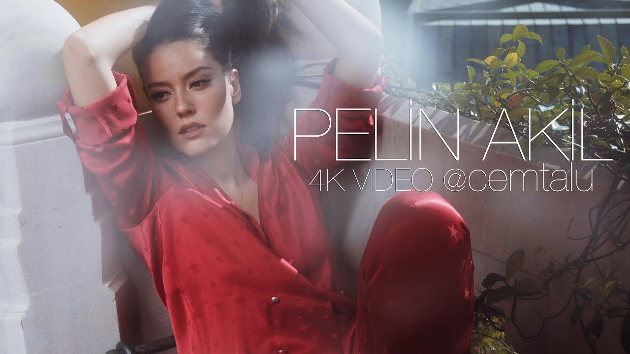 Pelin Akil ile özel çekimden (Nesrin Sipahi'nin Git İstersen parçasıyla)