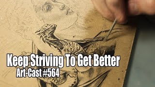 I Keep Experimenting And Keep Striving To Make My Art Better
Artcast #564
Join my mailing list, never miss a video ... http://eepurl.com/bpGdMX
Today Im painting a Daenerys Targaryen / Game Of Thrones commission for a client. Ive also enabled my Youtube merchandise bar under my videos and uploaded my first t-shirt design.
Let me know what you think about the new shirt, and what designs you would like to see on a shirt.
My comic, The Berserkonaut is still available through Indie gogo / InDemand ...
https://igg.me/at/Berserkonaut/x/68001
Read My Comic The Berserkonaut here
http://www.Berserkonaut.com/
Buy my original art here ...
http://goo.gl/WJATWm
Join Pateon, and help me continue to bring great art, comics & animation videos to YouTube.
https://www.patreon.com/JeffLafferty
Show me your art, join my Facebook group
https://www.facebook.com/groups/artcast
Visit my website for all things Jeff Lafferty
JeffLafferty.net I Keep Experimenting And Keep Striving To Make My Art Better