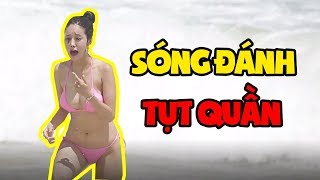 Gái Xinh Hàng To Đi Tắm Biển Và Cái Kết Tụt Quần