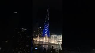 Burj Khalifa - Dancing Fountains