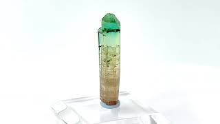 Elbaite from Rubaya, North Kivu Province, Democratic Republic of the Congo (Zaire)