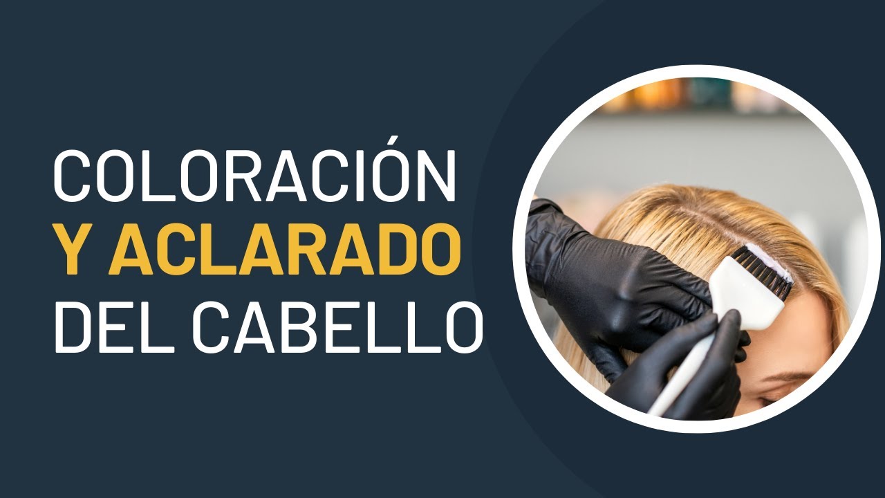 Coloración y Aclarado del Cabello | Revisión del Examen | Barbería | Cosmetología | Junta Estatal