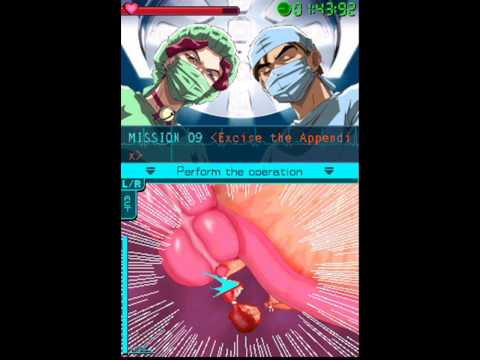 Letu0027s Break Lifesigns X1: Asuzau0027s Appendectomy