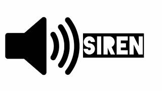 Siren Sound Effect