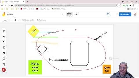 Pizarra colaborativa para Meet, Zoom u otra videollamada: Jamboard