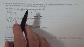 Famous Math 30 3 Odds and Probability   Lesson Net Worth