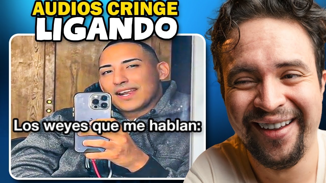 AUDIOS CRINGE DE GENTE LIGANDO 2