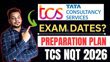 TCS NQT 2026 Expected Exam Date Out | TCS NQT 2026 Preparation Plan | TCS NQT 2026 Hiring