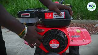 My-370G Mitsuyama New Power Weeder Maintenance Petrol Power Weeder