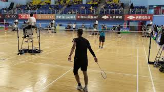 2024第52屆世界清晨盃暨吳文達紀念盃羽球錦標賽 35歲男甲單 小哥 vs Curtis Martin Stensland (Book Badminton )