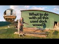 Front Porch Deck Pt2 || Family Vlog || More building less talking