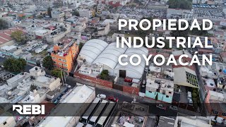 Propiedad Industrial en Coyoacán: ¡Tu Nuevo Espacio de Negocios en 16 de Septiembre 33!